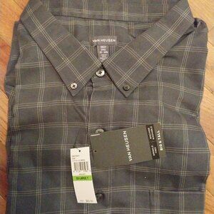 NWT Van Heusen Longsleeve Shirt Mens 5XLT